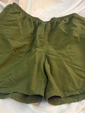 Patagonia Men’s Board Shorts 7” Inseam Buckhorn Green Relaxed Fix Size XL